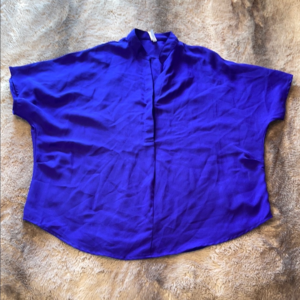 Royal Blue Women's Blouse 💙